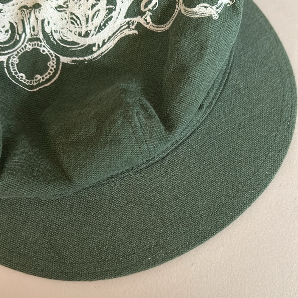 PINK Victoria’s Secret Olive Hat-NWT-one size - Picture 8 of 10